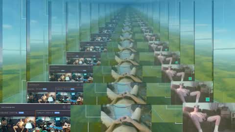 Flextle Bunny online show from 11.22.25