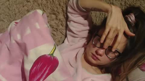 Snapshot of flowercandydoll chatting on 12.01.24 say meow and send tip  online show from 12.01.24