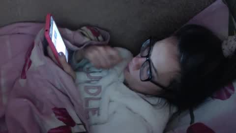 Snapshot of flowercandydoll chatting on 12.14.24 say meow and send tip  online show from 12.14.24