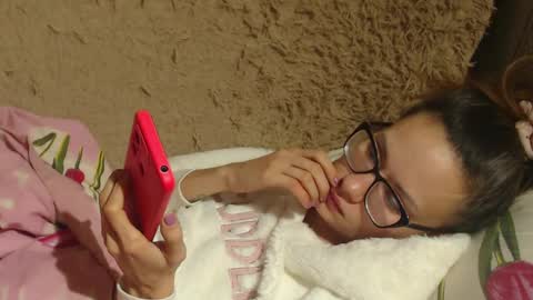 Snapshot of flowercandydoll chatting on 12.16.24 say meow and send tip  online show from 12.16.24