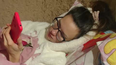 Snapshot of flowercandydoll chatting on 01.26.25 say meow and send tip  online show from 01.26.25