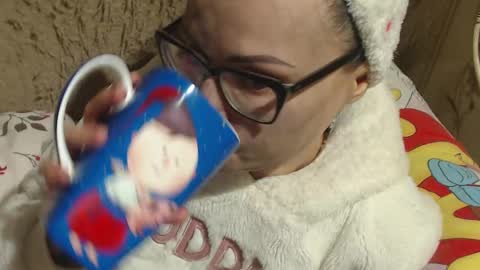 Snapshot of flowercandydoll chatting on 02.09.25 say meow and send tip  online show from 02.09.25