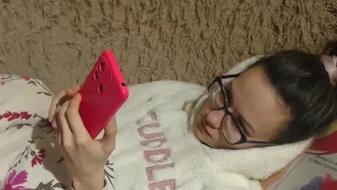 Snapshot of flowercandydoll chatting on 02.14.25 say meow and send tip  online show from 02.14.25