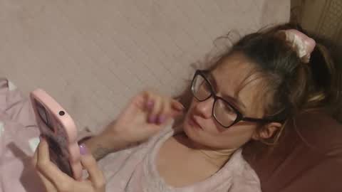 Snapshot of flowercandydoll chatting on 10.29.25 say meow and send tip  online show from 10.29.25