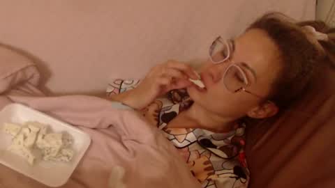 Snapshot of flowercandydoll chatting on 07.28.26 say meow and send tip online show from 07.28.26