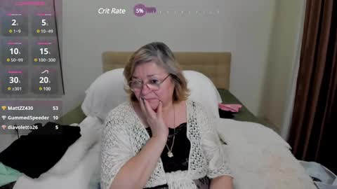 Snapshot of flowerlover8 chatting on 03.05.25 Flowerlower online show from 03.05.25