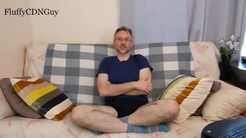 Fluffy Canadian Guy online show from 01.09.26