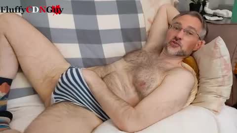 Snapshot of fluffycdnguy chatting on 07.14.26 Fluffy Canadian Guy online show from 07.14.26