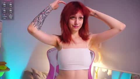 Snapshot of forestfa1ry chatting on 02.11.26 Kira online show from 02.11.26