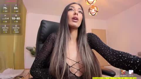 Snapshot of foxx_giirl chatting on 05.31.26 Foxx online show from 05.31.26