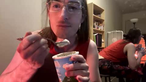 Snapshot of foxxxy_enby chatting on 03.21.26 Rainbow online show from 03.21.26