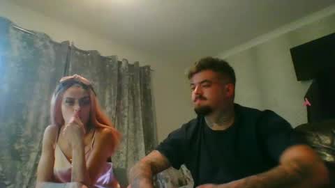 Snapshot of foxy_couple69 chatting on 12.07.24 The Foxy Couple online show from 12.07.24