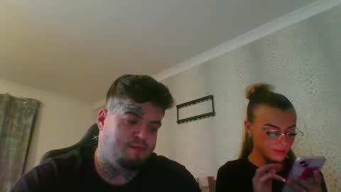 Snapshot of foxy_couple69 chatting on 03.01.25 The Foxy Couple online show from 03.01.25