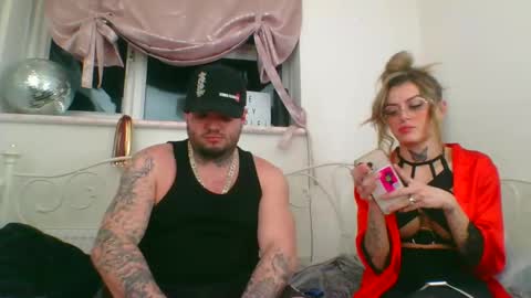 Snapshot of foxy_couple69 chatting on 03.08.25 The Foxy Couple online show from 03.08.25
