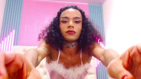 Snapshot of foxy_ella chatting on 02.27.25 Ella online show from 02.27.25