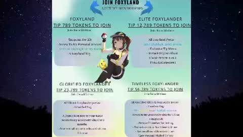 Snapshot of foxy_gamer chatting on 07.31.26 Lex Vive foxygamer cb online show from 07.31.26