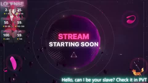 Snapshot of foxy_pet2 chatting on 09.29.25 my name is Sofhia but you can call me any name you like Sir online show from 09.29.25