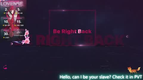 Snapshot of foxy_pet2 chatting on 07.26.26 my name is Sofhia but you can call me any name you like Sir online show from 07.26.26