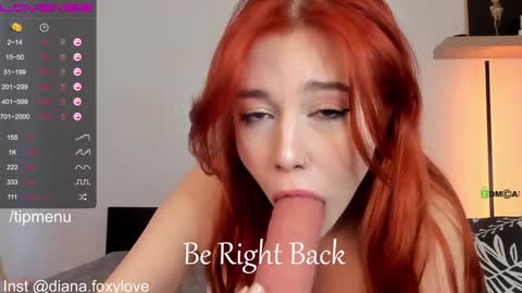 foxylovesyou online show from 12.05.24