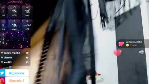 franchesca lussuria online show from 01.20.25