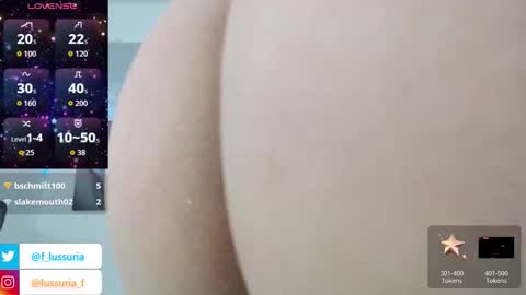 franchesca lussuria online show from 10.11.25