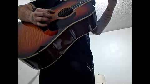 Blue eyed tatted Daddy online show from 02.10.26