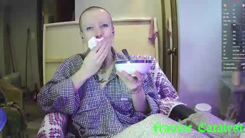 Frankie Catalyst online show from 01.05.26