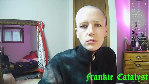 Snapshot of frankiecatalyst chatting on 03.08.26 Frankie Catalyst online show from 03.08.26