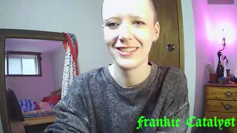 Snapshot of frankiecatalyst chatting on 03.23.26 Frankie Catalyst online show from 03.23.26