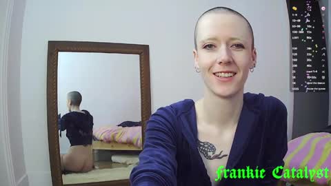 Snapshot of frankiecatalyst chatting on 04.13.26 Frankie Catalyst online show from 04.13.26