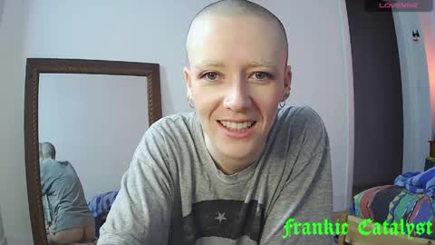 Snapshot of frankiecatalyst chatting on 05.25.26 Frankie Catalyst online show from 05.25.26