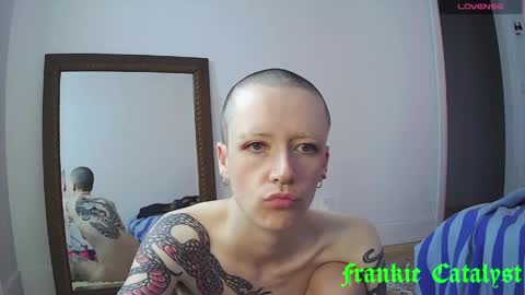Snapshot of frankiecatalyst chatting on 05.28.26 Frankie Catalyst online show from 05.28.26