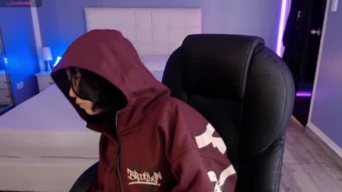 Snapshot of frida_lassi_ chatting on 01.22.25 frida_lassi_ online show from 01.22.25