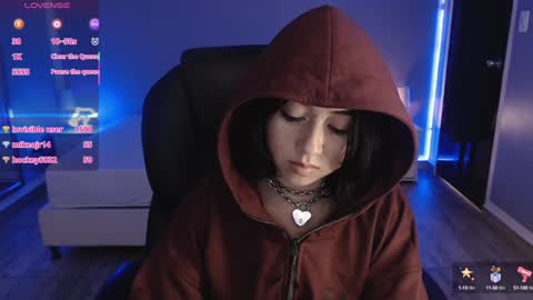 Snapshot of frida_lassi_ chatting on 01.25.25 frida_lassi_ online show from 01.25.25