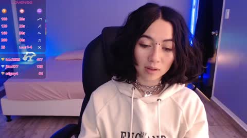 Snapshot of frida_lassi_ chatting on 01.28.25 frida_lassi_ online show from 01.28.25