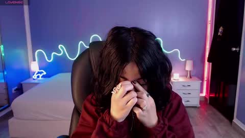 Snapshot of frida_lassi_ chatting on 02.24.25 frida_lassi_ online show from 02.24.25