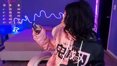 Snapshot of frida_lassi_ chatting on 03.04.25 frida_lassi_ online show from 03.04.25