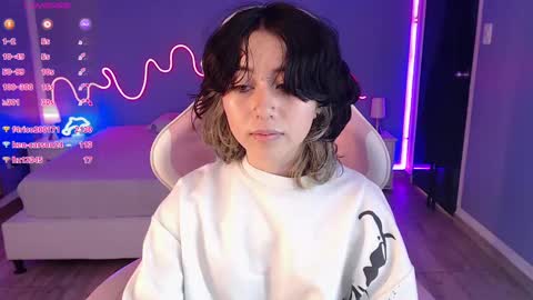 Snapshot of frida_lassi_ chatting on 03.07.25 frida_lassi_ online show from 03.07.25