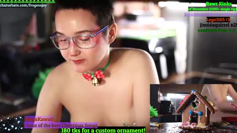   Jaywise Frogfoot  online show from 12.22.24