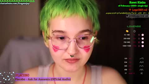   Jaywise Frogfoot  online show from 02.24.25