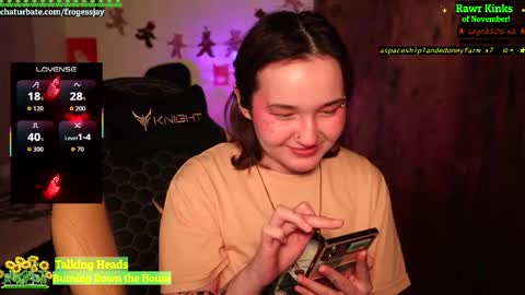   Jaywise Frogfoot  online show from 11.26.25