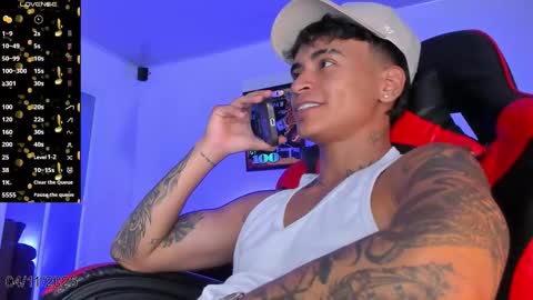 Snapshot of ftm_xxxperiencie chatting on 11.05.25 DEMONAELXX NEW ACCOUNT online show from 11.05.25