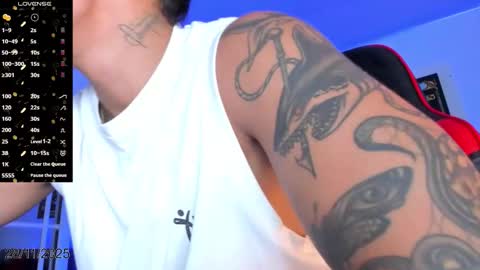 Snapshot of ftm_xxxperiencie chatting on 11.29.25 DEMONAELXX NEW ACCOUNT online show from 11.29.25