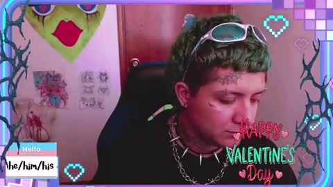Snapshot of ftmbiggestclit chatting on 02.14.25 Kevin online show from 02.14.25