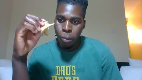 Snapshot of fuck_buoy chatting on 10.13.25 Prince online show from 10.13.25