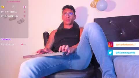 Ricardodominic 1   MODELO INDEPENDIENTE online show from 12.20.24