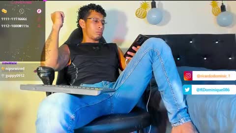 Ricardodominic 1   MODELO INDEPENDIENTE online show from 01.11.25