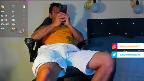 Ricardodominic 1   MODELO INDEPENDIENTE online show from 01.15.25