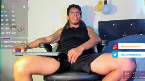 Ricardodominic 1   MODELO INDEPENDIENTE online show from 01.21.25