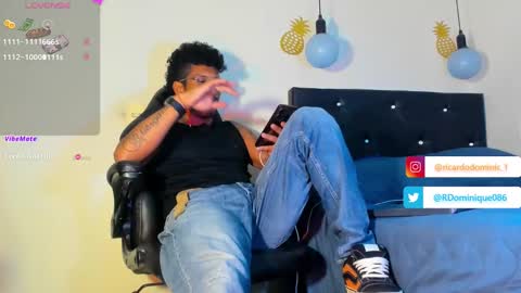 Ricardodominic 1   MODELO INDEPENDIENTE online show from 02.09.25